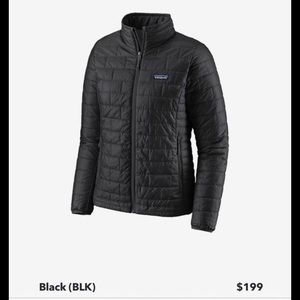 Patagonia women’s Nano puffer jacket